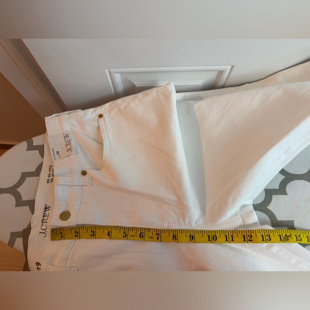 J.Crew Slim-wide jean NWT Size 29 - Picture 8 of 10
